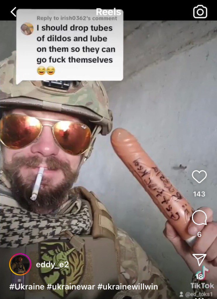 Eddy, a drone operator,&nbsp;bisexual