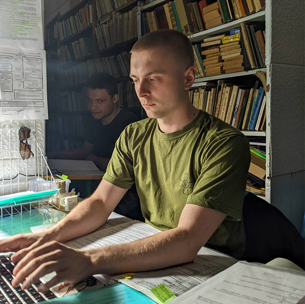 Petro, a military office worker,&nbsp;bisexual