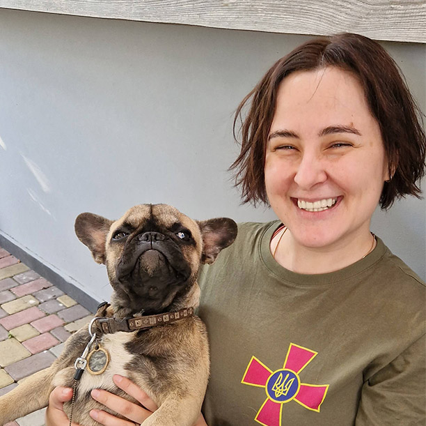 Alina, a combat medic,&nbsp;lesbian