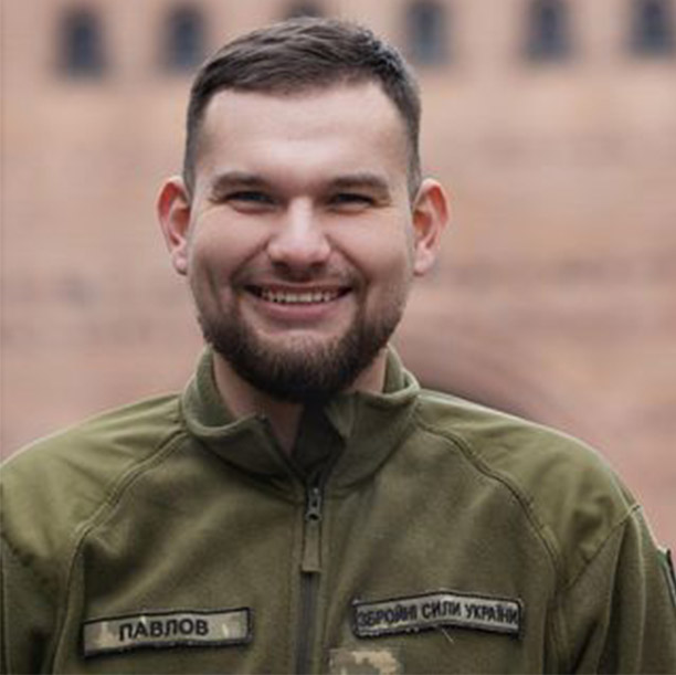 Dmytro, a gunner,&nbsp;gay