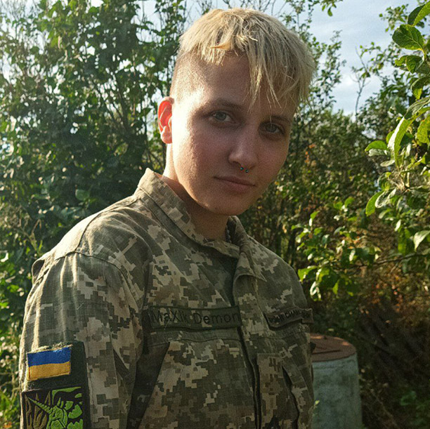 Max,a rear-area clerk,&nbsp;lesbian