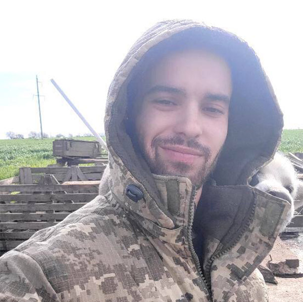 Pavlo, an anti-aircraft gunner,&nbsp;gay