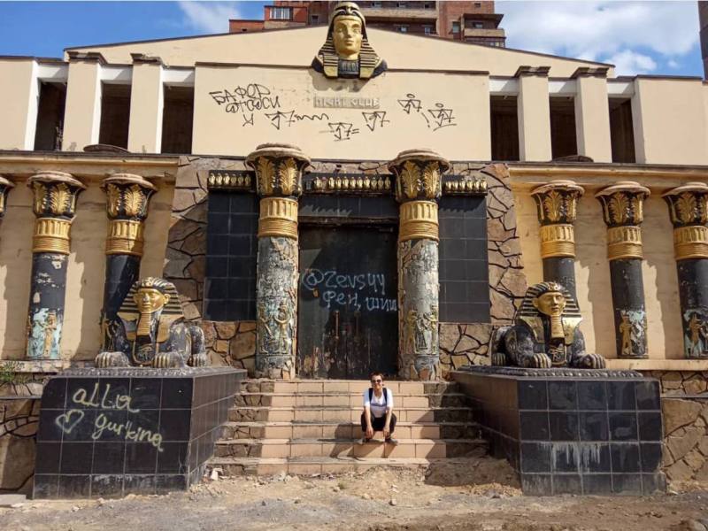 Violetta, lesbian, a drone&nbsp;pilot