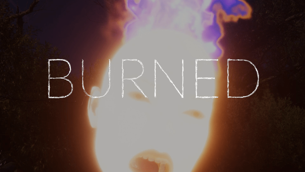 Anastasiia Vorobiova. BURNED