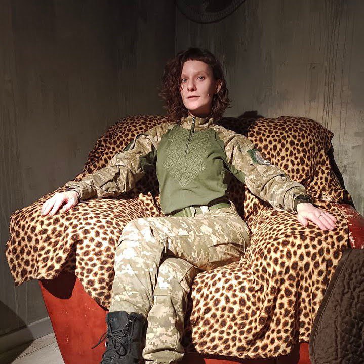 Kazhjan, bi/pan, a junior sergeant (medical&nbsp;evacuation)